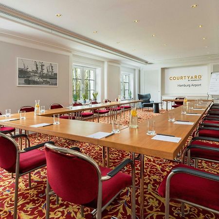 Hotel Courtyard By Marriott Hamburg Airport Exterior foto