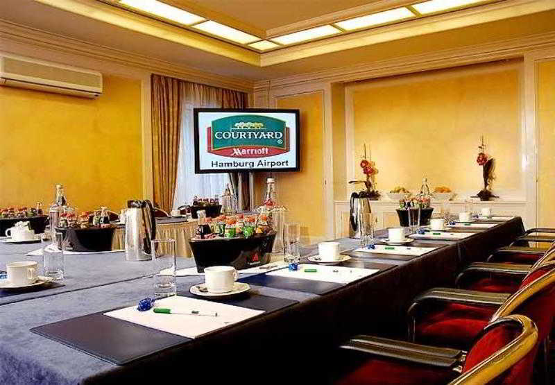 Hotel Courtyard By Marriott Hamburg Airport Negocio foto