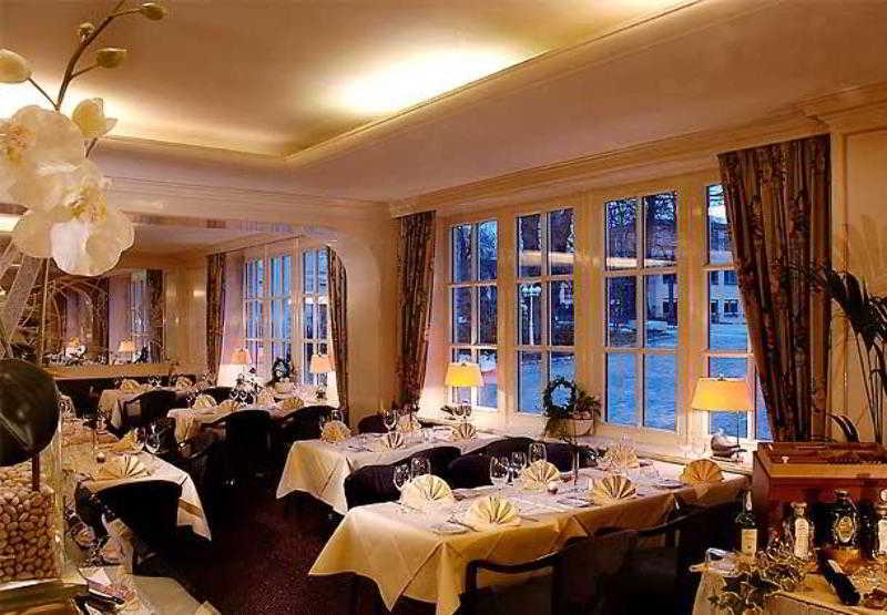 Hotel Courtyard By Marriott Hamburg Airport Restaurante foto