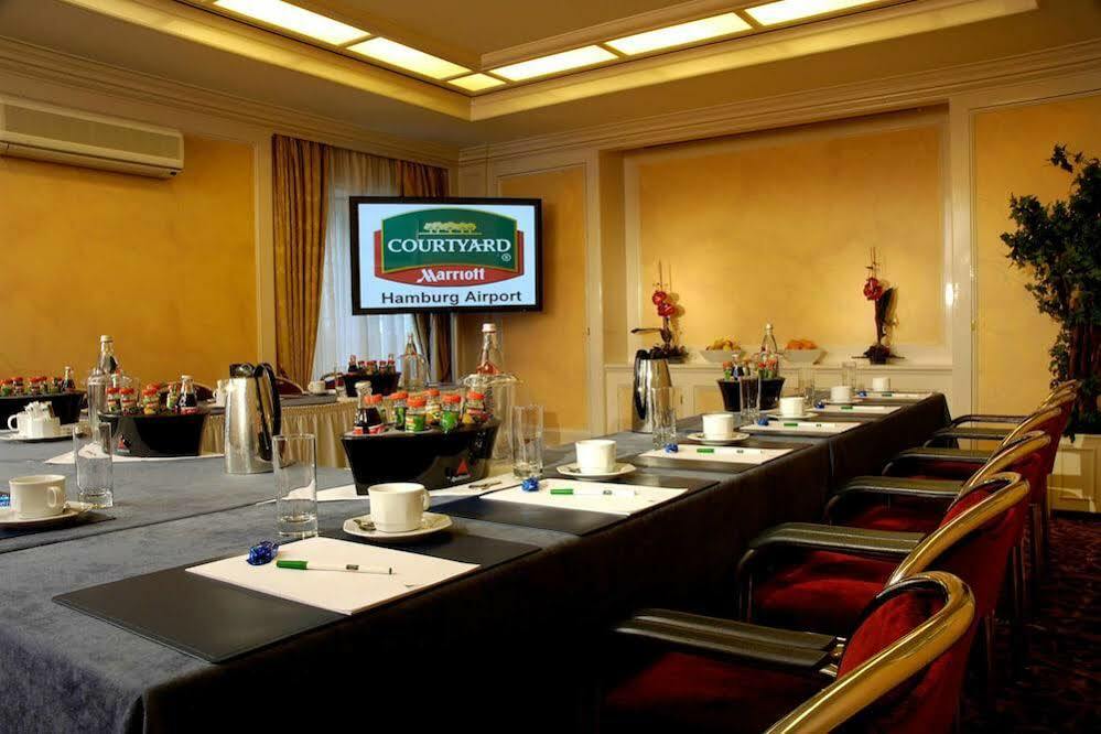 Hotel Courtyard By Marriott Hamburg Airport Exterior foto
